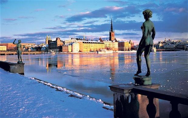 Stockholm Checkin Apartment Alvik Εξωτερικό φωτογραφία