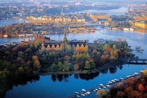 Stockholm Checkin Apartment Alvik Εξωτερικό φωτογραφία