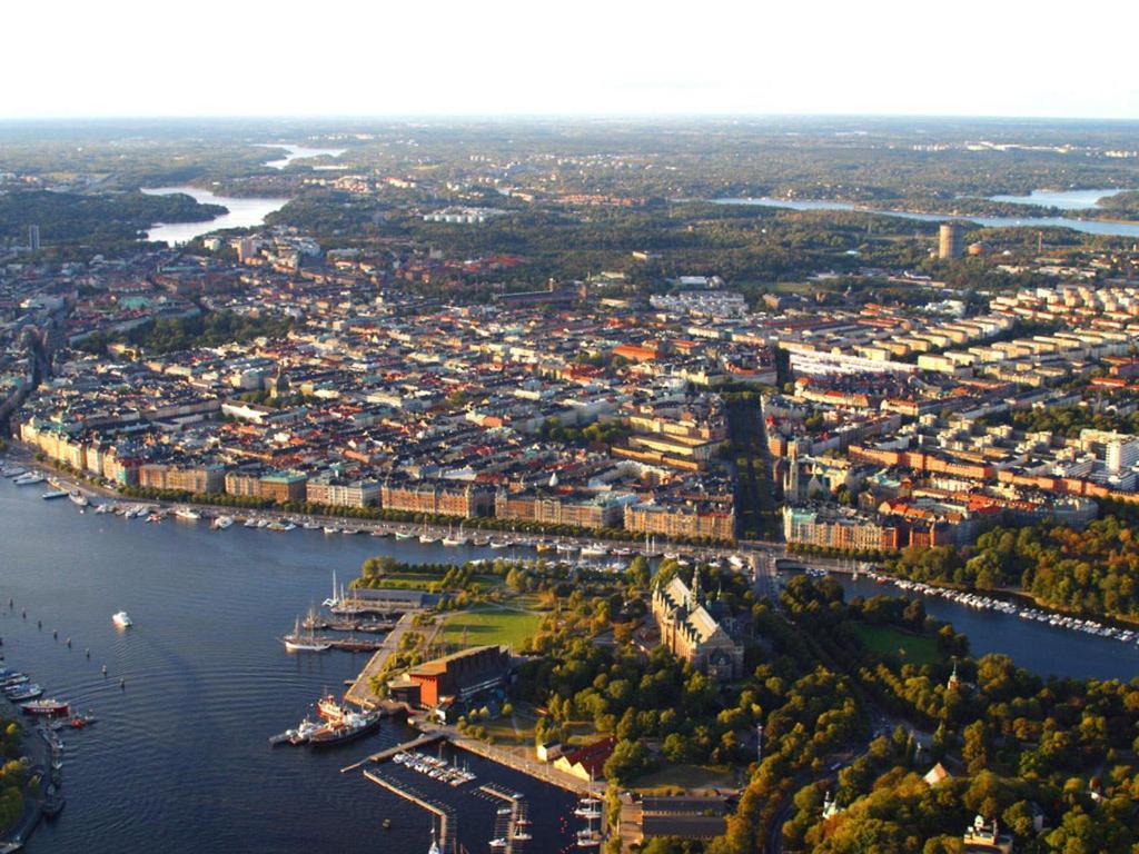 Stockholm Checkin Apartment Alvik Εξωτερικό φωτογραφία