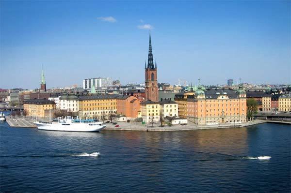 Stockholm Checkin Apartment Alvik Δωμάτιο φωτογραφία